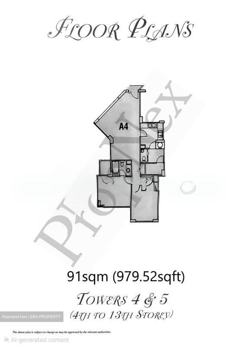 Regentville (D19), Apartment #543878701